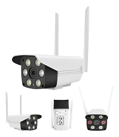 Camara de Vigilancia IP Ext de 6 LED Wifi. Yoosee