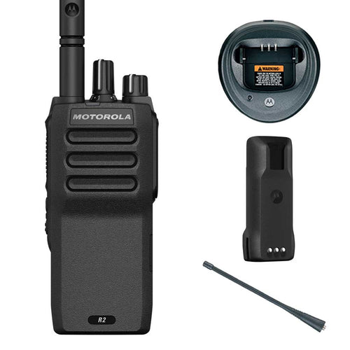 Radio Portátil Mototrbo R2 Motorola Digital