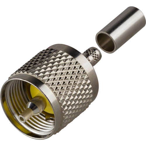 CONECTOR PL259 RG58 RFU505