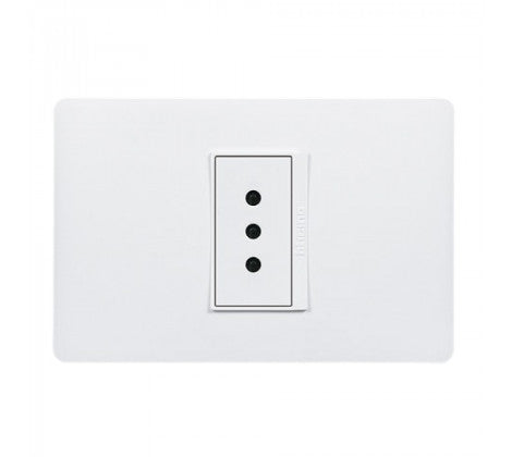 Toma Simple 10a 2pt Luzica Pu1113 Bticino