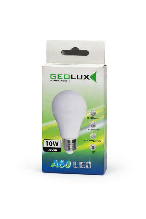 Ampolleta LED A60 10W E27