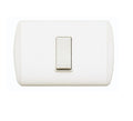 Interruptor simple (9/12) 10 A Blanco