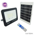 Proyector Solar LED De 300 Watt, 108 LED Con Panel Solar Y Control Remoto