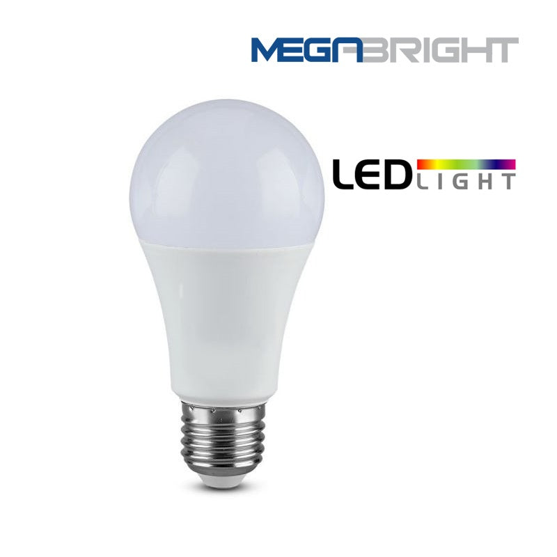 Ampolleta LED Smart A60 RGB Inteligente, E-27, Conectividad Para Smartphone.