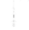 Antena base fibra de vidrio 144-174 MHz 7,8dB, marca Tram Browning
