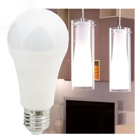 Ampolleta LED 15Watt Luz Fria, Megabright E-27