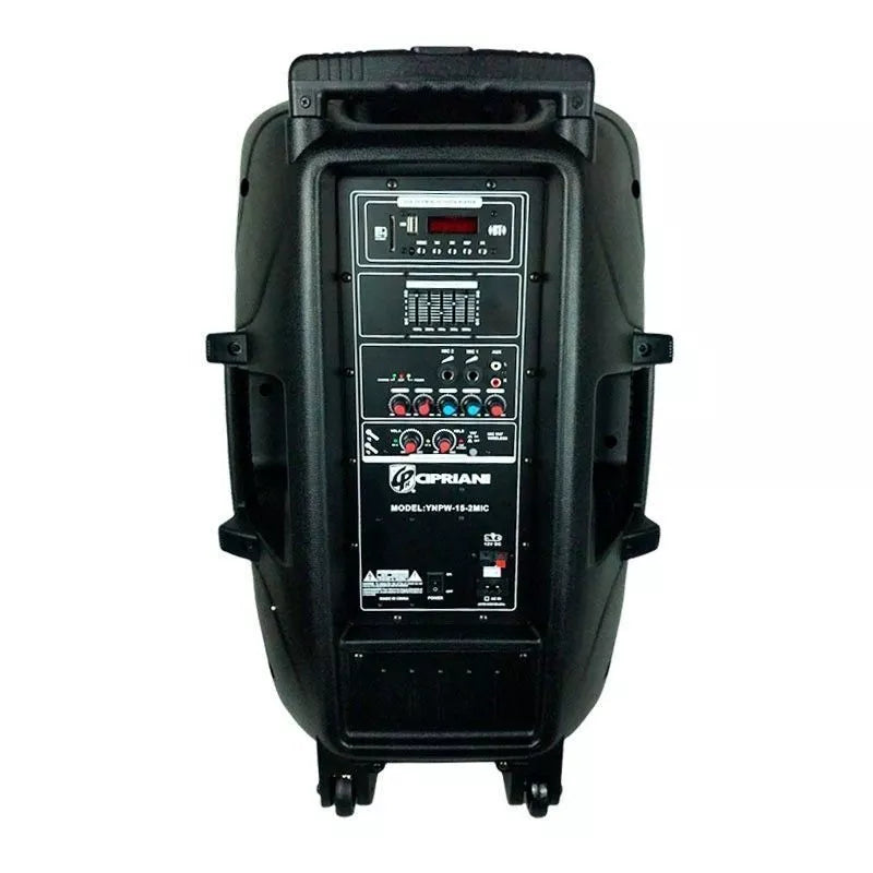 Parlante Karaoke Marca Coxx-Cipriani 15¨