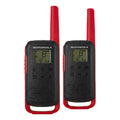 Radio Motorola Walkie-talkies Talkabout T210 Color Negro