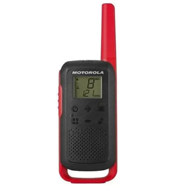 Radio Motorola Walkie-talkies Talkabout T210 Color Negro