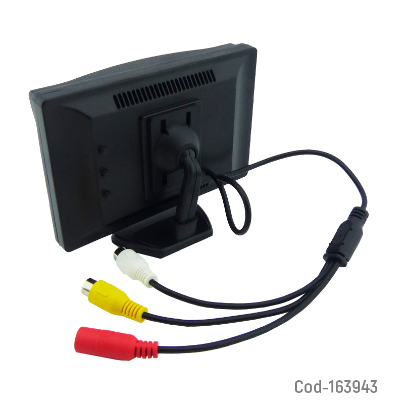 Pantalla 5 Pulgadas Y Cámara Para Auto