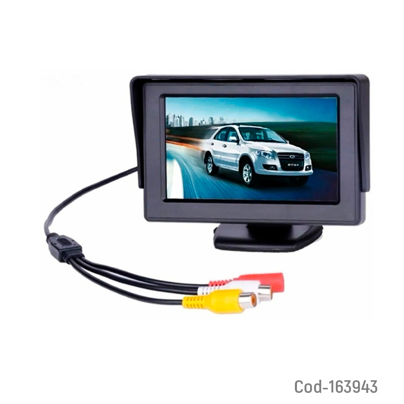 Pantalla 5 Pulgadas Y Cámara Para Auto