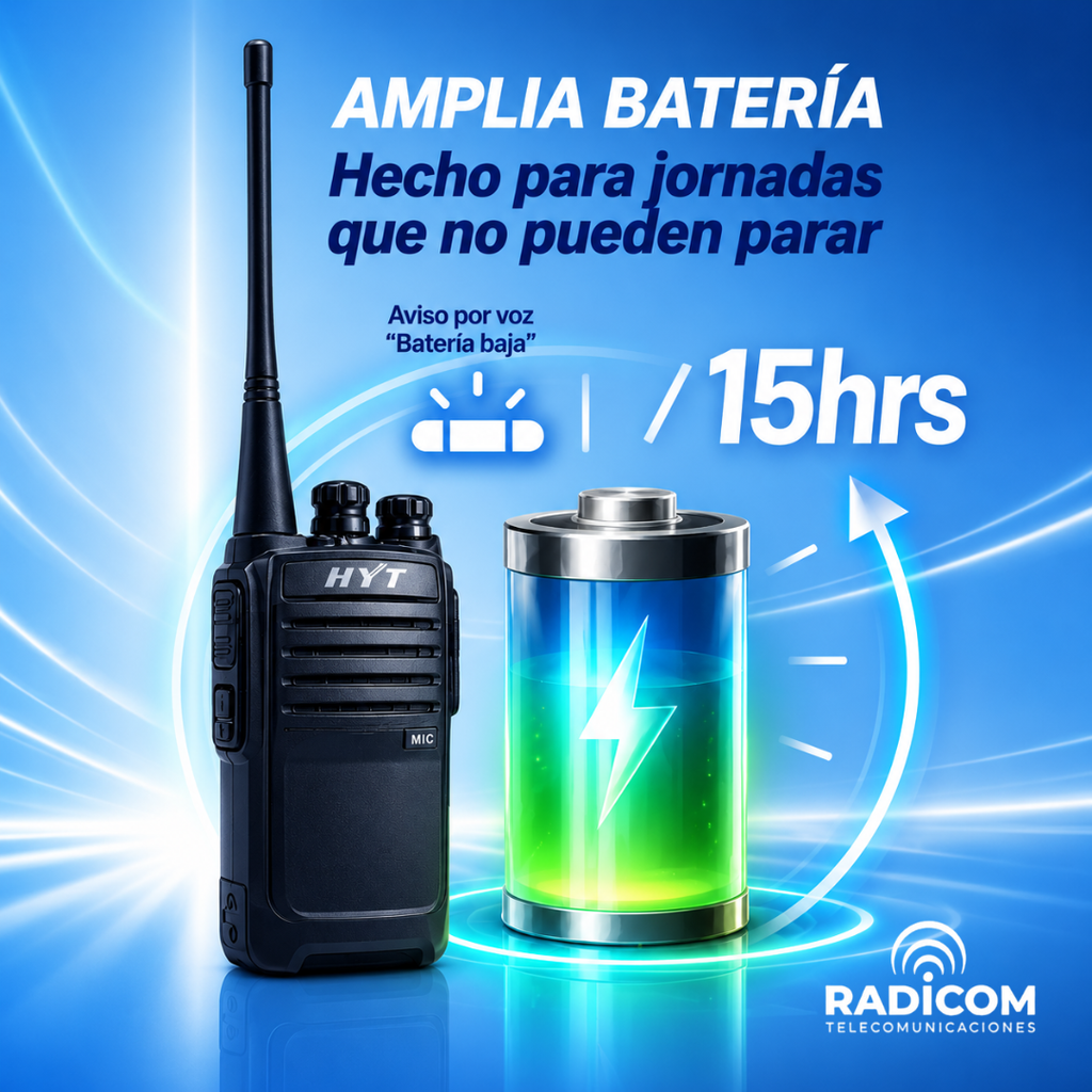 TC-508 HYTERA (146-174 MHz)