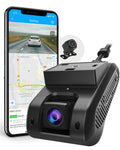 Camara de Tablero JC261 GPS/4G -Agregue camara a su servicio de GPS