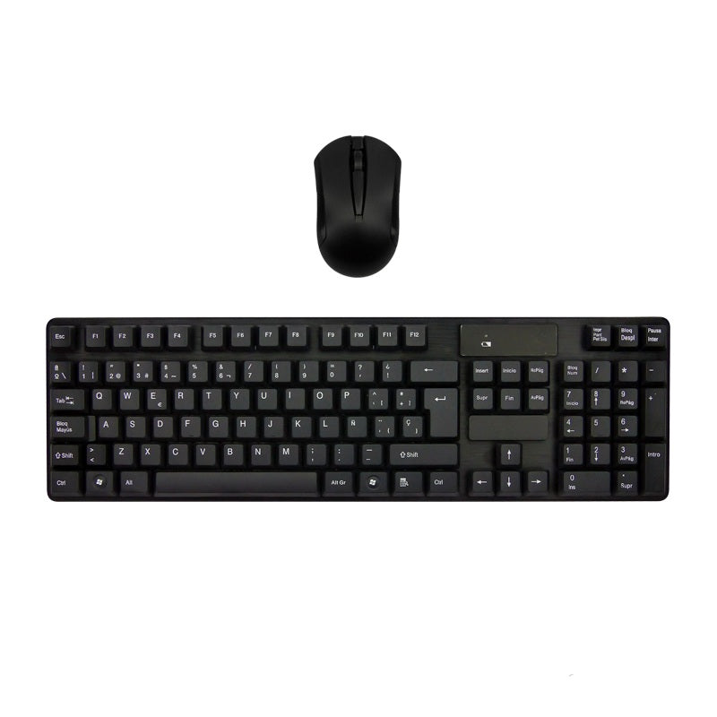 Teclado + Mouse Inalambrico Modelo TJ-808