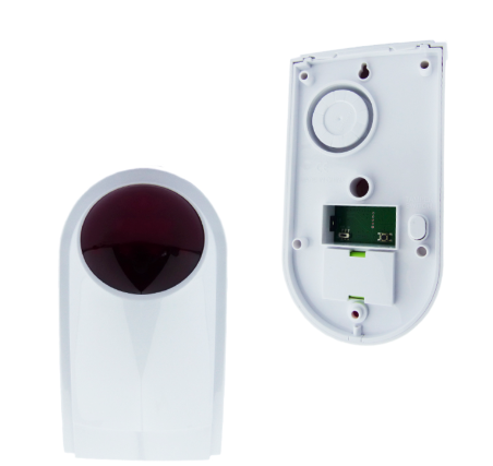 Alarma Comunitaria Tipo Sirena Inalambrica Con Control