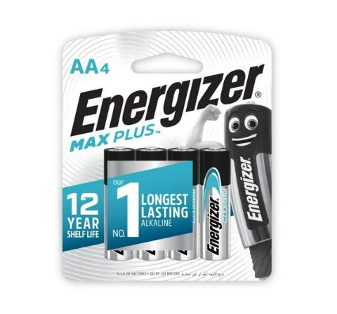Pilas Aa Alcalinas Energizer Max Plus Lr6 1.5v 4u