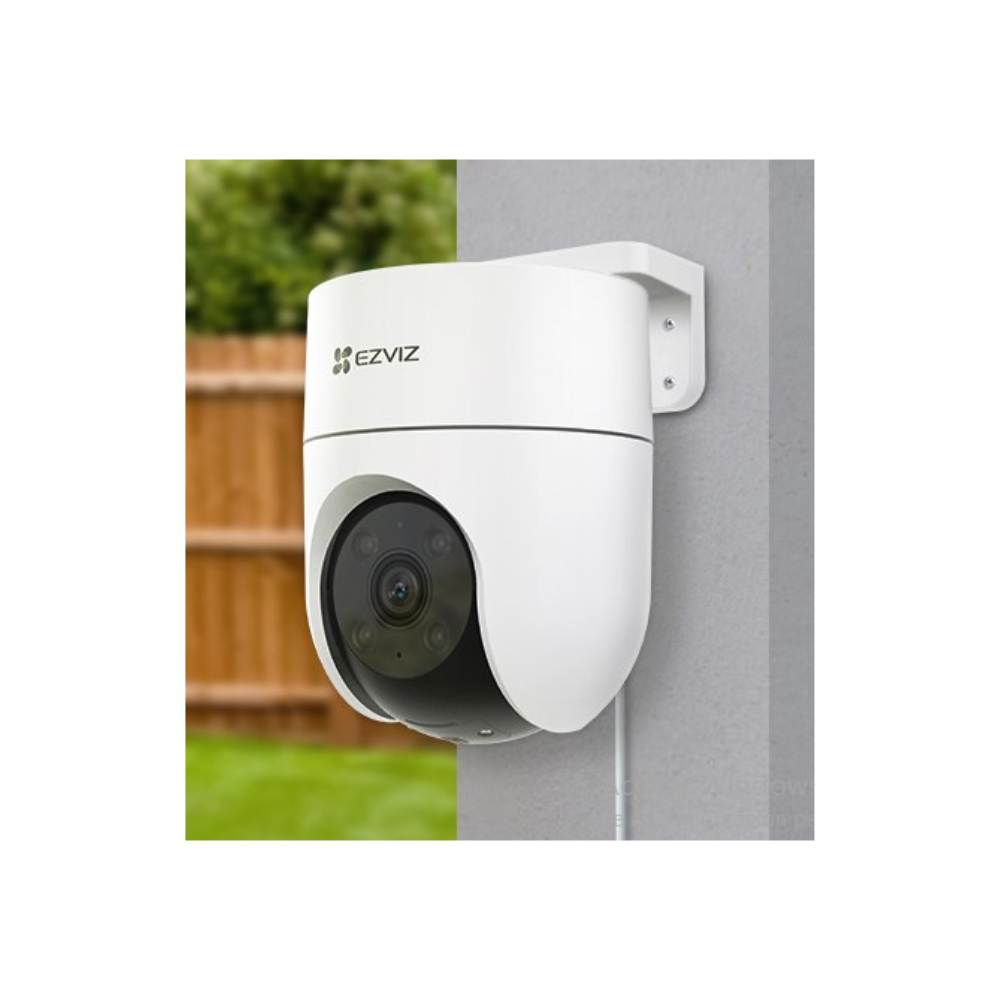 Camara IP WIFI Ezviz 2MP IP67 Detector de Humanos Audio y Sirena