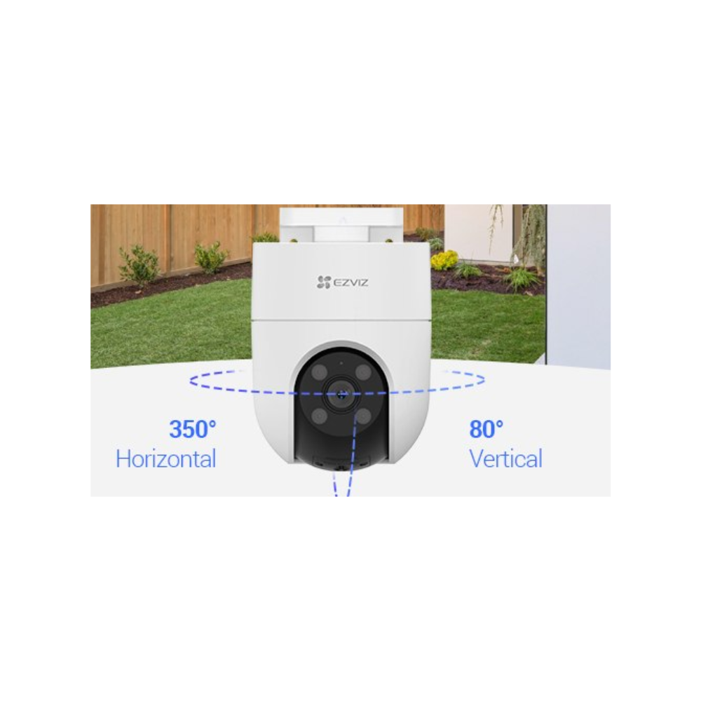 Camara IP WIFI Ezviz 2MP IP67 Detector de Humanos Audio y Sirena