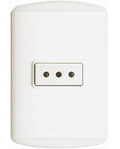 ENCHUFE EMBUTIDO MODUS BLANCO 10A 250V BTICINO REF 1105BN