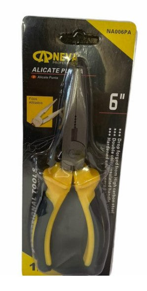 Alicate Aislante Punta Larga 6 Pulgadas 160mm