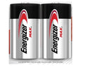 Pack De Pilas Energizer Max  C X2 Unidades
