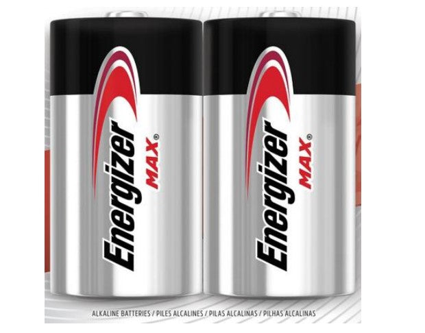 Pack De Pilas Energizer Max  C X2 Unidades