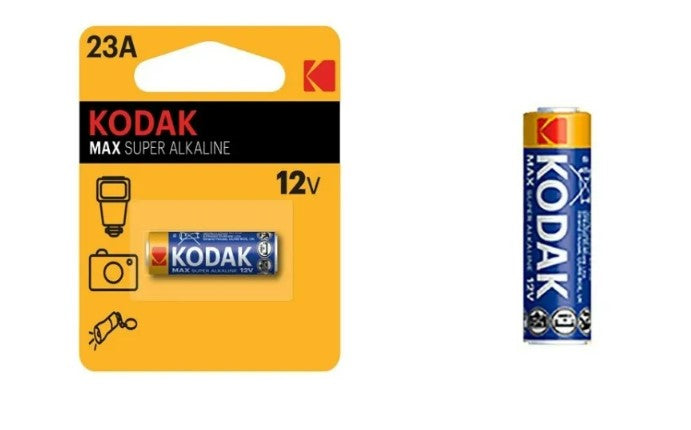 Pilas 23a 12v Kodak Ultra Alta Calidad Max Alkaline 23a