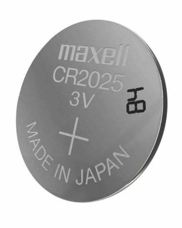 Pack 5 Pilas Cr 2025 Maxell Lithium