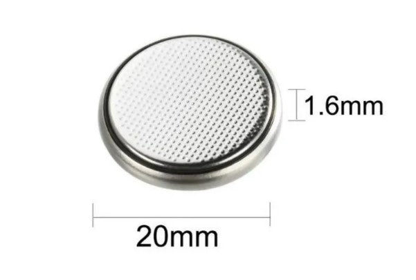 Pilas Cr2016 Cr-2016 Control Reloj Pack 5 Pilas X5 Pack