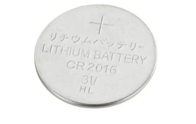 Pilas Cr2016 Cr-2016 Control Reloj Pack 5 Pilas X5 Pack