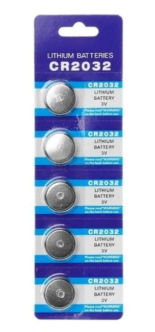Pilas Micro Litio Bateria Boton Cr2032 3v