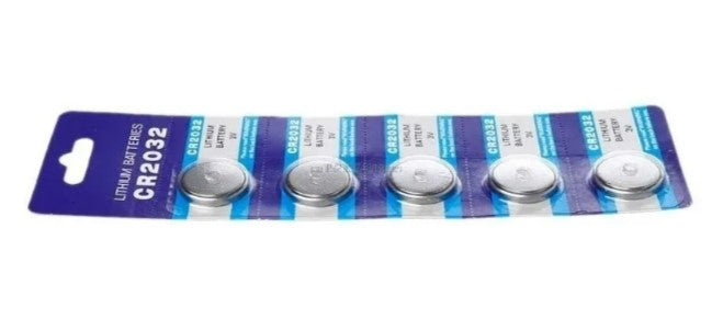 Pilas Micro Litio Bateria Boton Cr2032 3v