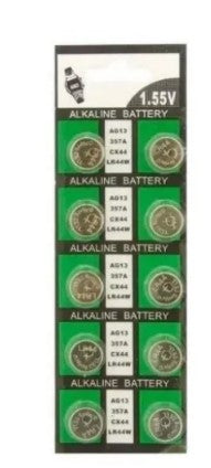 Pila Ag13 Lr44w Set 10