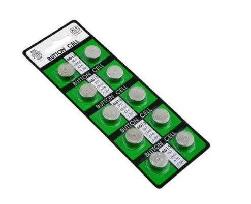 Pila Ag13 Lr44w Set 10