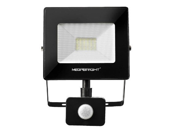 Megabright Proyector 10W con sensor luz fría