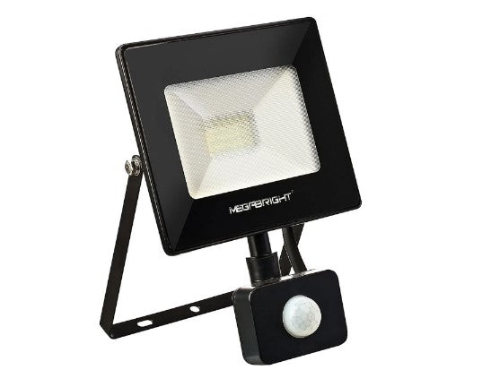 Megabright Proyector 10W con sensor luz fría