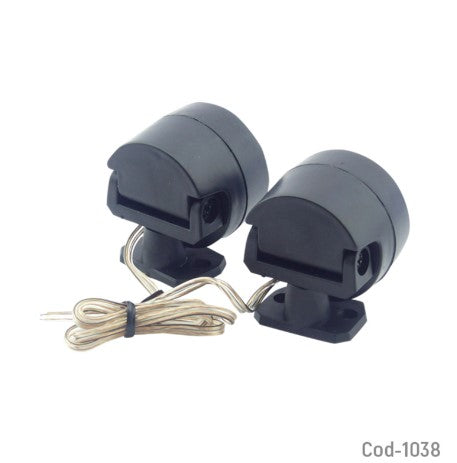 Tweeter 500 Watt, Para Auto. En Blister, Modelo TP-006A