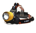 Linterna Frontal Para Cabeza Dual Light Source