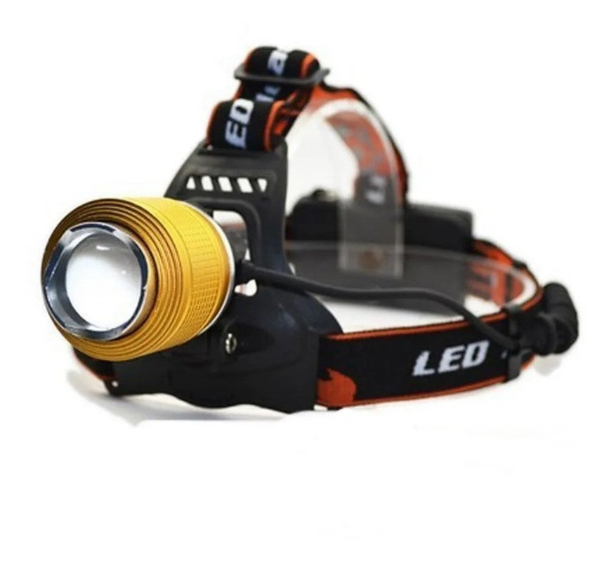 Linterna Frontal Para Cabeza Dual Light Source