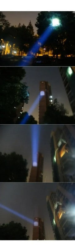 Linterna Frontal Para Cabeza Dual Light Source