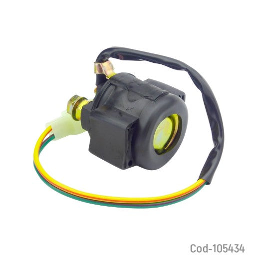 Chancho/Solenoide De Partida, Start Relay Para Moto, En Caja.