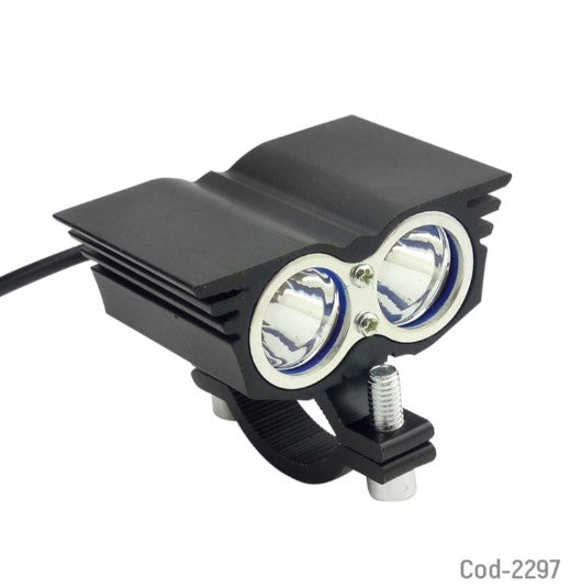 Neblinero LED CREE, Modelo Buho Para Moto