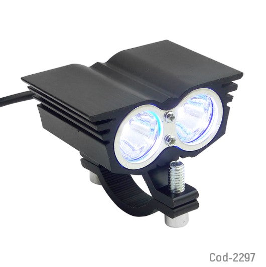 Neblinero LED CREE, Modelo Buho Para Moto