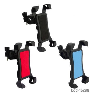 Porta Smartphone Ajustable, Para Bicicleta. Modelo CH-01