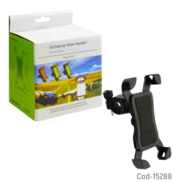 Porta Smartphone Ajustable, Para Bicicleta. Modelo CH-01