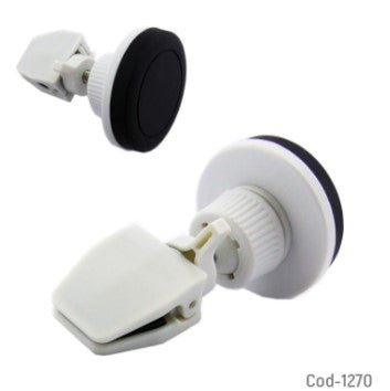 Porta Smartphone, Para Ventilacion Con Pinza