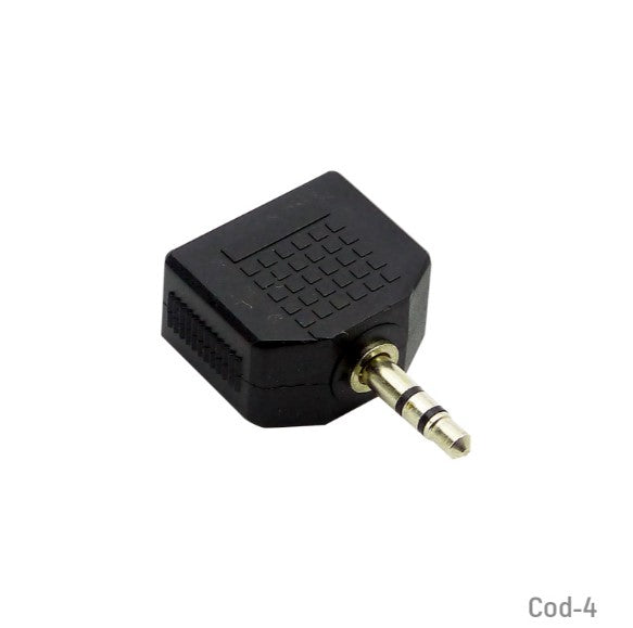Adaptador De Audio 3,5Mm  Estereo
