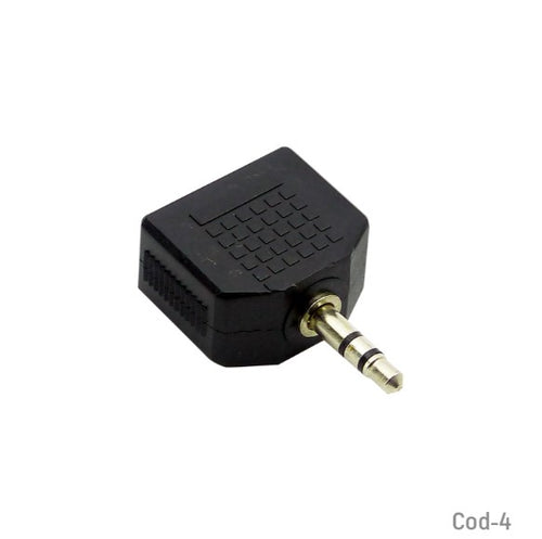 Adaptador De Audio 3,5Mm  Estereo