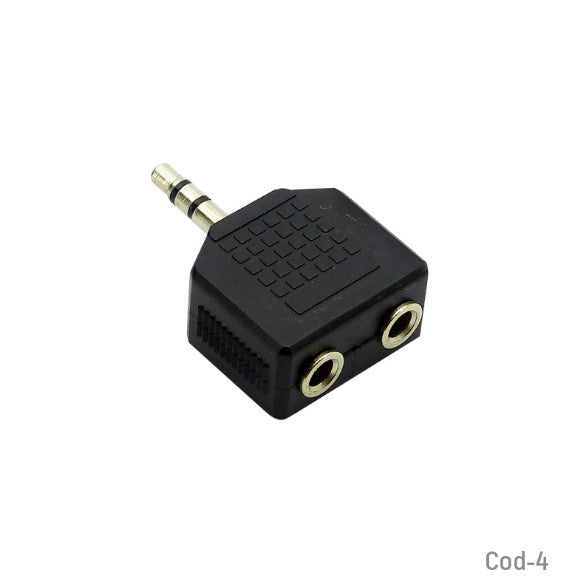Adaptador De Audio 3,5Mm  Estereo
