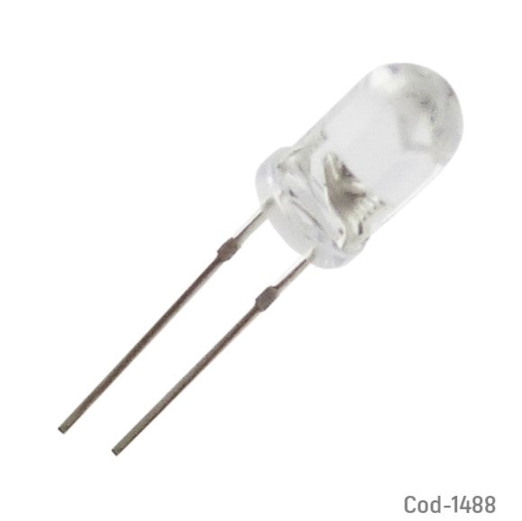 LED Diodo Rojo-Azul-Amarillo De 5Milimetros